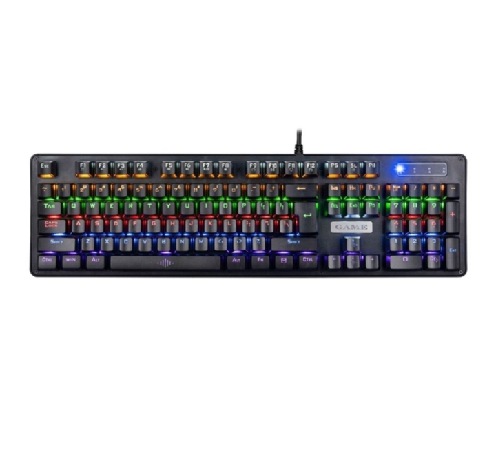 LED Breathing Backlight Pro Gaming Keyboard