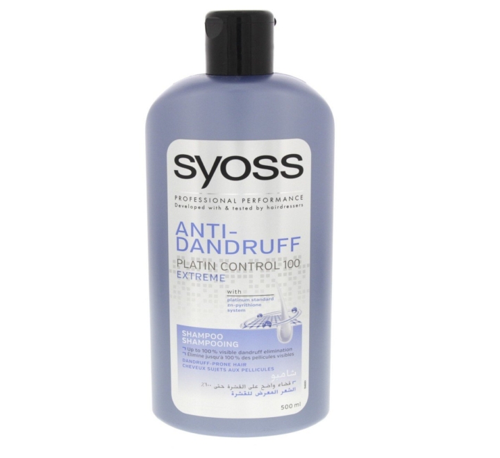 Syoss Anti Dandruff Extreme Shampoo 500ml Buy Online at Best Price in Gulf  Countries - Dukakeen.com