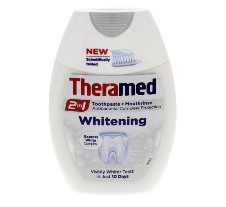 Theramed Whitening Toothpaste 2 In 1 75ml - Dukakeen.com