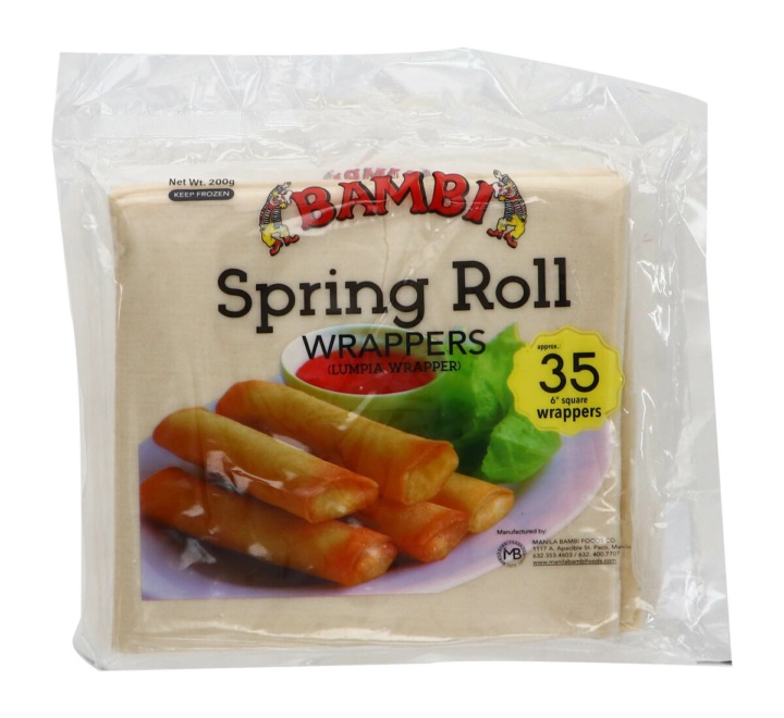 Bambi Spring Roll Wrappers 300g