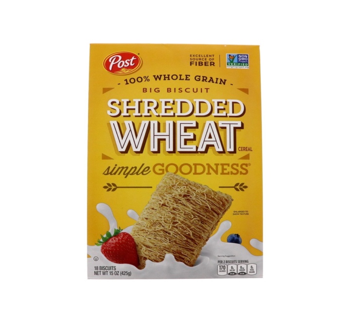 Post Shredded Wheat Cereal Big Biscuit 425g Buy Online at Best Prices ...