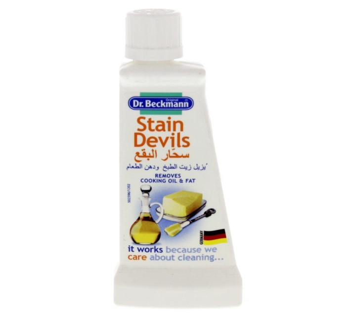 Dr. Beckmann Stain Devils Cooking Oil & Fat Remover 50ml