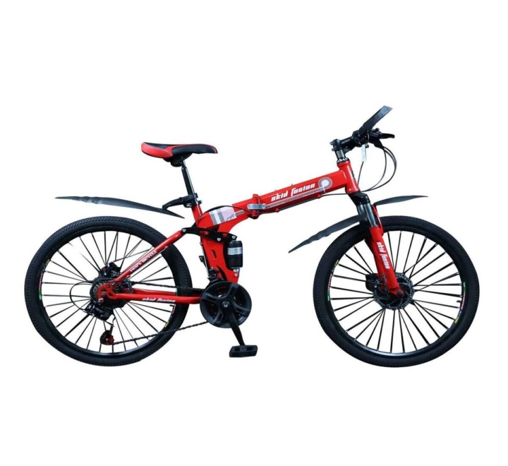 Skid Fusion Bicycle MTB-520 26inch Buy Online at Best Price in Gulf  Countries - Dukakeen.com