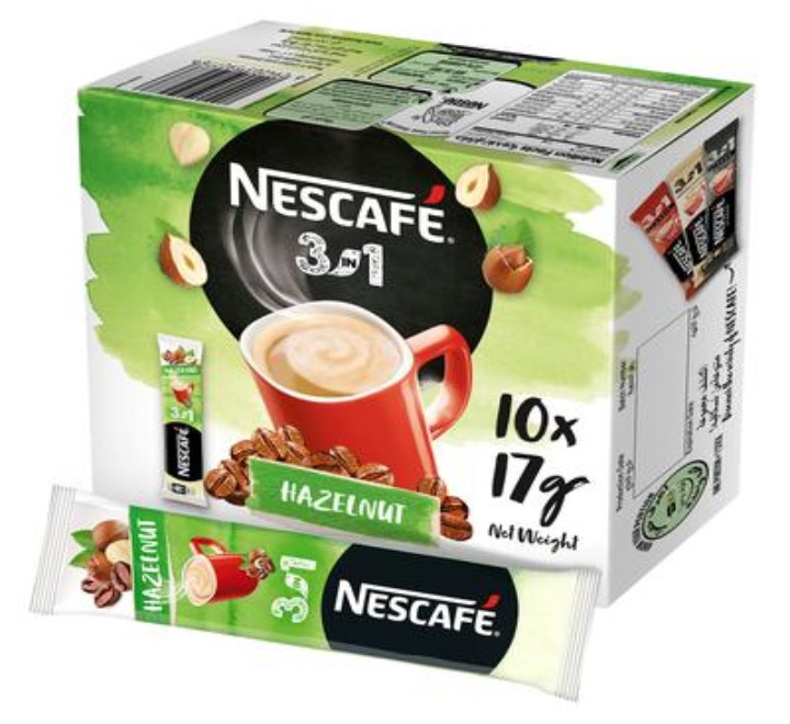 Buy Nescafe 3 In 1 Coffee 17 Gm