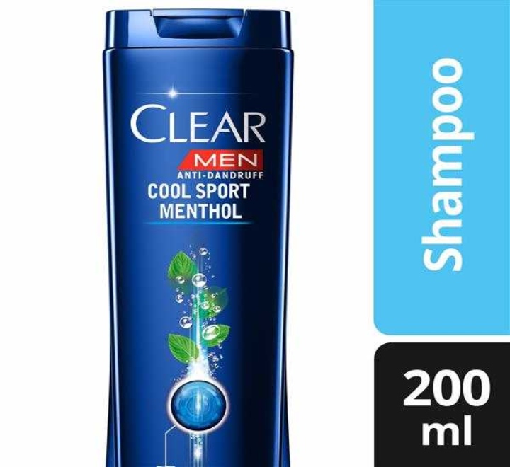 Clear Men Anti-dandruff Cool Sport Menthol Shampoo 200ml Buy Online at ...