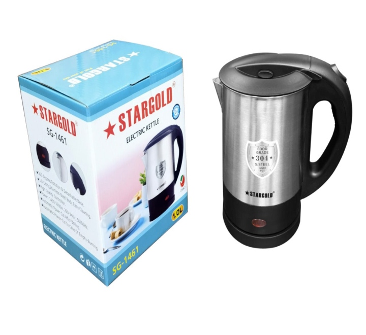 Stargold 1.0L Ss Electric Kettle Sg-1461