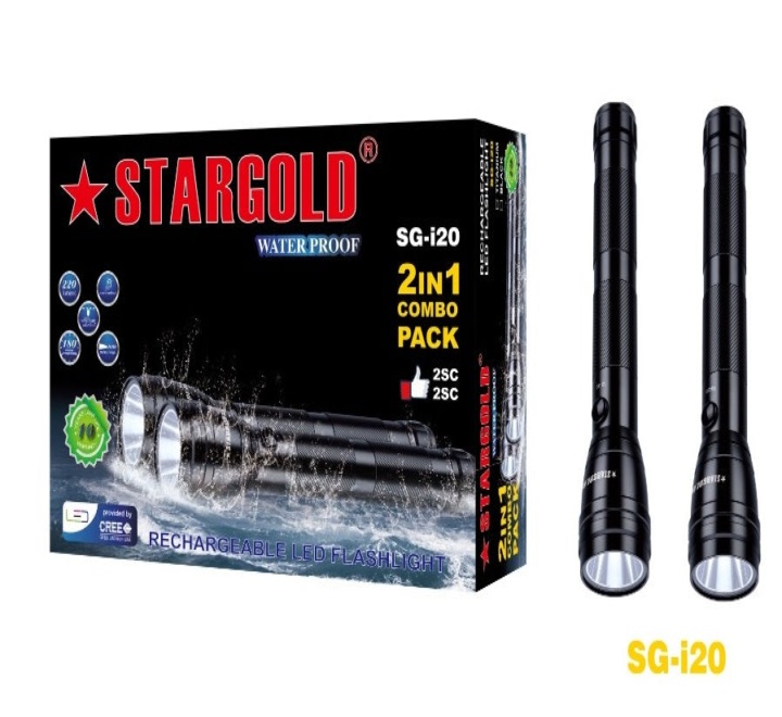 Stargold Waterproof Combo 2X2Sc Sg-I20