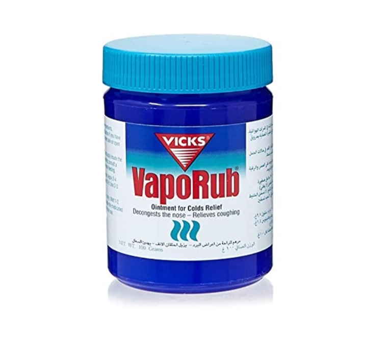 Vicks vaporub pot 100g