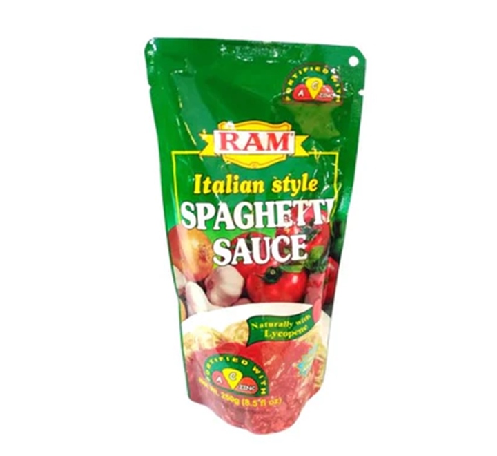 Ram Spaghetti Sauce Italian 250gm PCS Buy Online at Best Price in ...