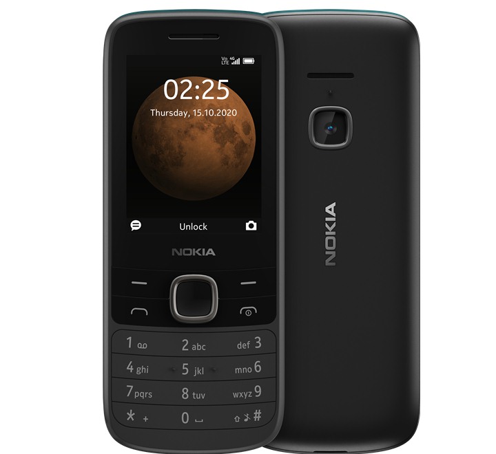 Nokia 225 (Dual Sim) 4G Black