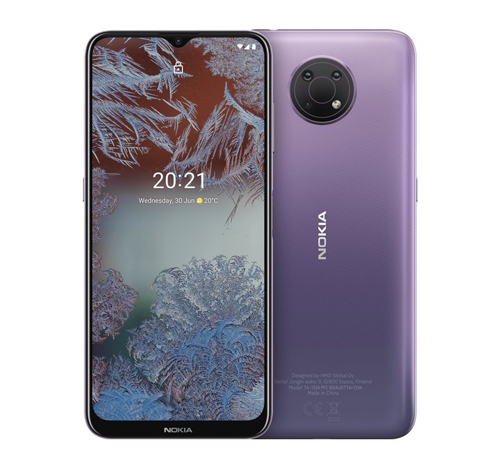 Nokia G10 4GB Ram/64GB (Rogue) 4G Purple