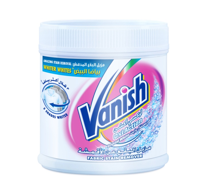 Vanish Stain Remover Oxi Action Powder Crystal White 450g