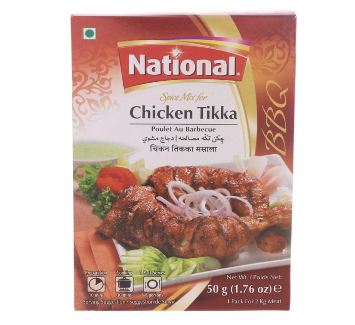 National Spice Mix For Chicken Tikka 50g