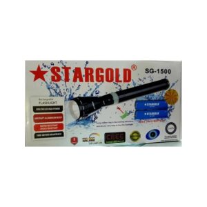 StargoldRechargeableLEDFlashlightSG1500