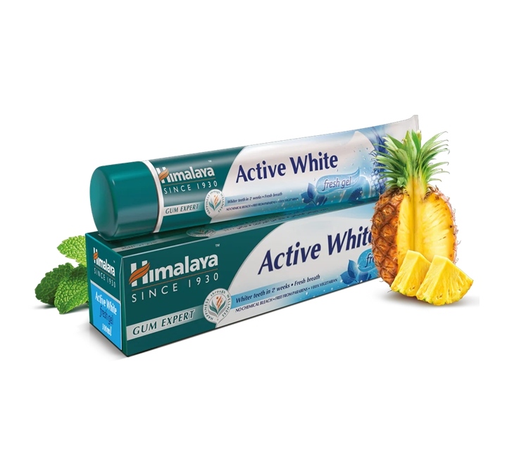 Himalaya-Active-White-Fresh-Gel-Toothpaste