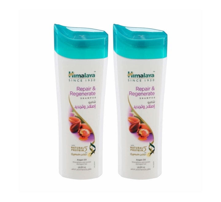 Himalaya Repair & Regenerate Shampoo 2x400ml Buy Online in Bahrain -  Dukakeen.com