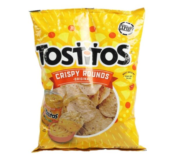 Tostitos Tortilla Chips Crispy Rounds 283.5 G Buy Online In Bahrain ...