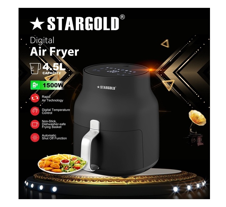 Star-Gold-Sg-2226dc-Digital-Air-Fryer-1500-W-4.5-L
