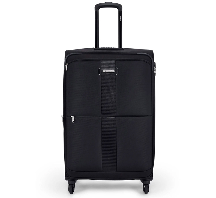 Carlton | NEWBP66BK 66cm | Newbury Plus Soft Top Trolley Bag | Black ...