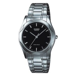 Casio-MTP-1275D-1ADF-Men-s-Watch-Analog-Black-Dial-Silver-Stainless-Band