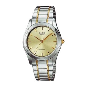 Casio-MTP-1275SG-9ADF-Men-s-Watch-Analog-Gold-Dial-Silver-Gold-Stainless-Band