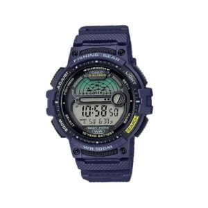 Casio-WS-1200H-2AVDF-Mens-Watch-Digital-Black-Dial-Blue-Resin-Band