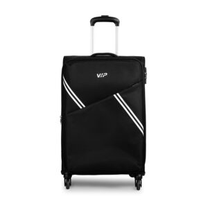 VIP-VERONA-59cm4-Wheel-Cabin-Luggage-Trolley-Black