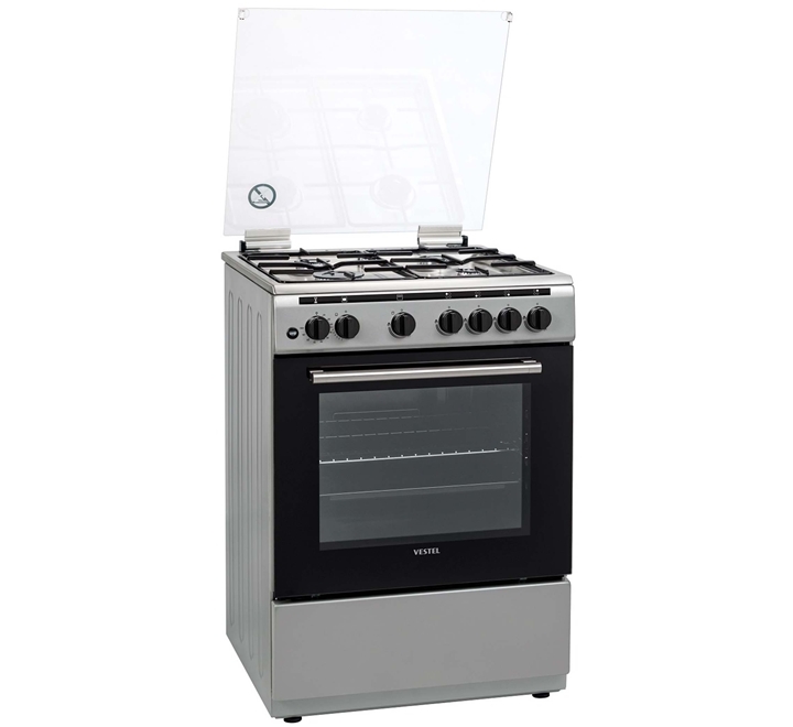 Vestel-VS-F66G40X-4-Burner-Gas-Cooker-60X60-Cooking-Range
