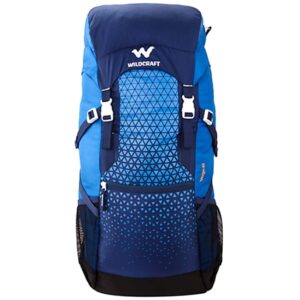 Wildcraft-WI-VERGE45BE-Blue-Camping-Backpack