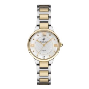 Beverly-Hills-Polo-Club-BP3235X-220-WoMens-Analog-Watch-Silver-Dial-Two-Tone-Silver-Gold-Stainless-Steel-Band