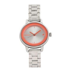 Fastrack-6107SM01-Womens-Analog-Watch-Silver-Dial-Silver-Stainless-Steel-Band