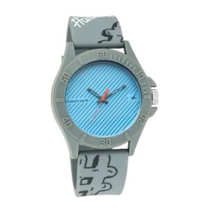 Fastrack-68013PP04-Hashtag-Collection-Unisex-Analog-Watch-Blue-Dial-Grey-Silicone-Band