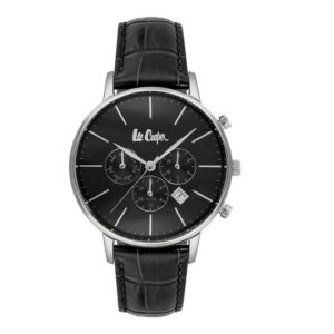 Lee-Cooper-LC06916-351-Men-s-Multi-Function-Black-Dial-Black-Leather-Watch