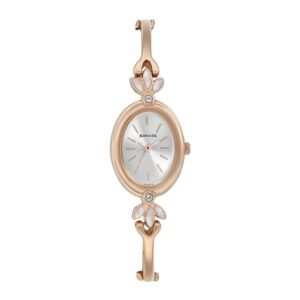 Sonata-8091WM01-WoMens-Blush-Silver-Dial-Rose-Gold-Metal-Strap-Watch