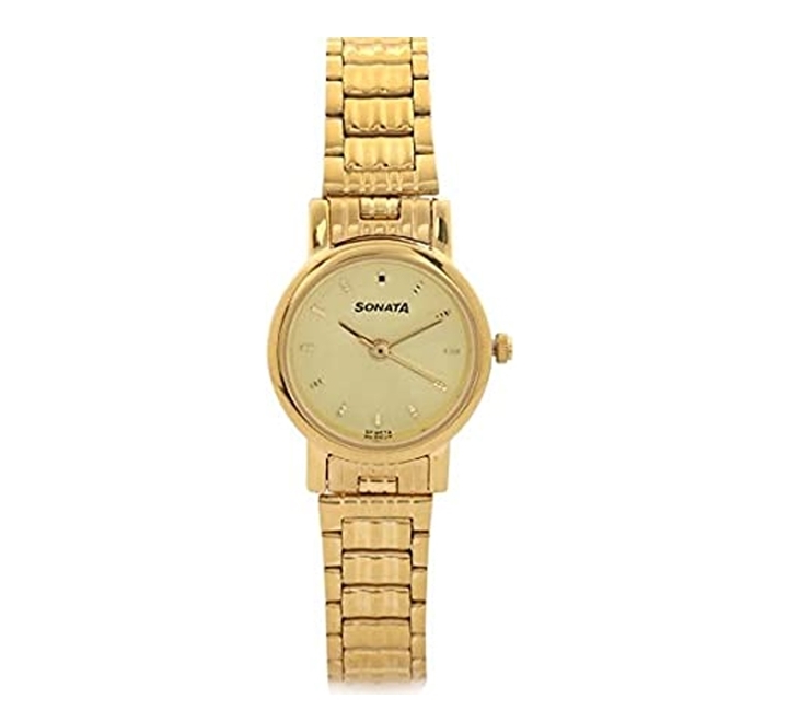 Sonata-8976YM09-WoMens-Analog-Gold-Dial-Gold-Stainless-Steel-Strap-Watch