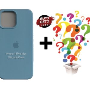Iphone-13-Pro-Max-Silicon-Case-Blue-Get-1-Mystery-Colour-Free