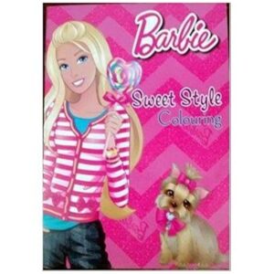 Barbie-Sweet-Style-Colouring