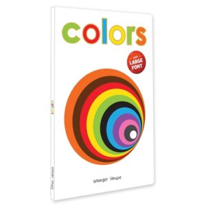 Colors-Early-Learning-Board-Book-With-Large-Font