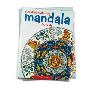 Creative-Coloring-Mandala-For-Kids