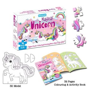 Dreamland-Magical-Unicorn-Jigsaw-Puzzle-for-Kids-96-Pcs-with-Colouring-Activity-Book-and-3D-Model.jpg