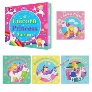 Unicorn-Princess-Stories-4-Board-Books-Box-set