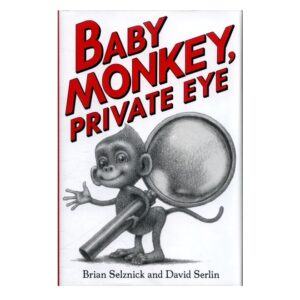 Baby-Monkey,-Private-eye-hardcover-