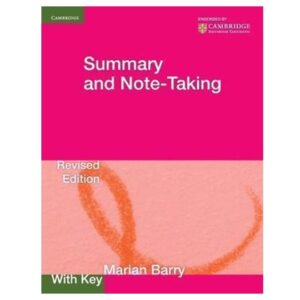 Cambridge-Summary-And-Note-Taking