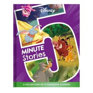 Disney-Classics-5-Minute-Stories-Hardcover