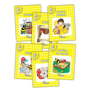 Jolly-Phonics-Readers-Nonfiction-Yellow-Level-pack-of-6-