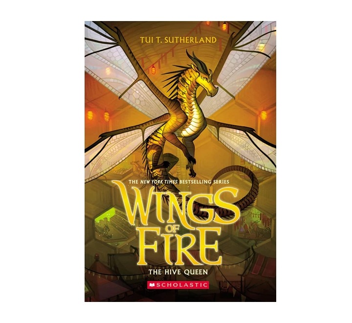 Wings of Fire #12: The Hive Queen | Buy Childrens Book Online in ...