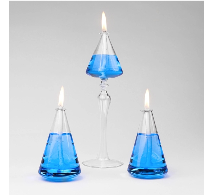Hope-Glass-Oil-Candle-Set-Blue