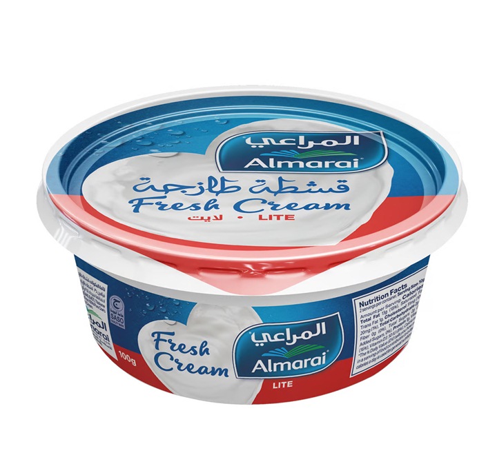 Almarai Fresh Cream Low Fat 100 g