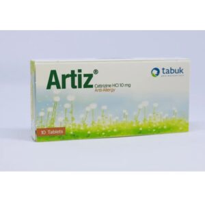 Artiz-10-Mg-Tab-10S-Tabuk