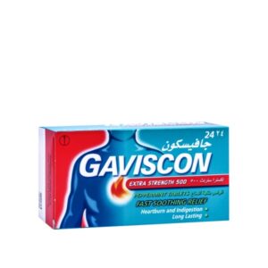 Gaviscon-Extra-500-Tab-24S